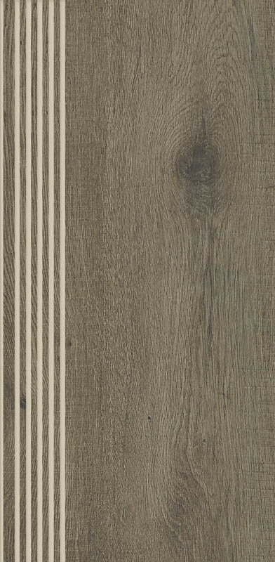 Ступень Paradyz Tammi Brown Stopnica Prosta Nacinana Mat. 29,4х59,9 см RN--294X599-1-TAMM.BRSP-M