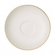 Блюдце Villeroy & Boch Anmut Gold 12 см белый 10-4653-1430