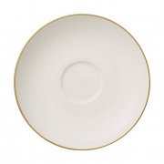 Блюдце Villeroy & Boch Anmut Gold 15 см белый 10-4653-1280