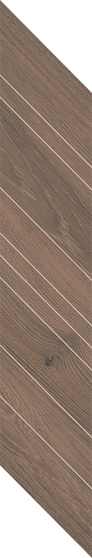 Декор Paradyz Wildland Dark Dekor Chevron Lewy 14,8х88,8 см R-R-148X888-1-WILD.DADEL