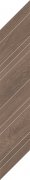 Декор Paradyz Wildland Dark Dekor Chevron Prawy 14,8х88,8 см R-R-148X888-1-WILD.DADEP