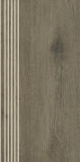 Ступень Paradyz Tammi Brown Stopnica Prosta Nacinana Mat. 29,4х59,9 см RN--294X599-1-TAMM.BRSP-M