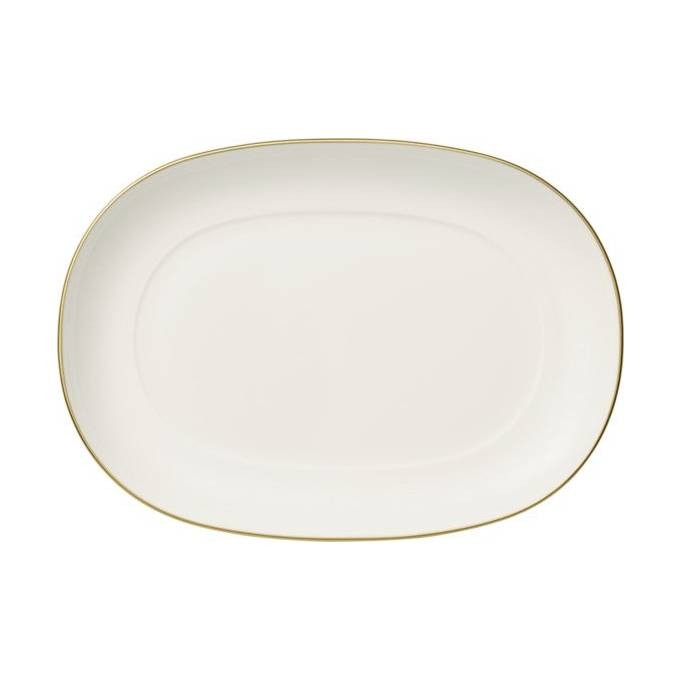 Блюдце Villeroy & Boch Anmut Gold 20 см білий 10-4653-3408