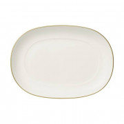 Блюдце Villeroy & Boch Anmut Gold 20 см белый 10-4653-3408