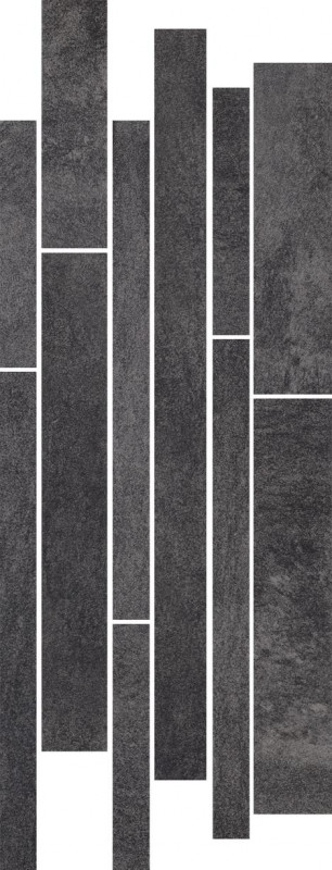 Декор Paradyz Taranto Grafit Listwa Mix Paski Mat. 20х52 см L---200X520-1-TARN.GTPAM2