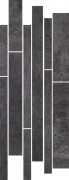Декор Paradyz Taranto Grafit Listwa Mix Paski Mat. 20х52 см L---200X520-1-TARN.GTPAM2