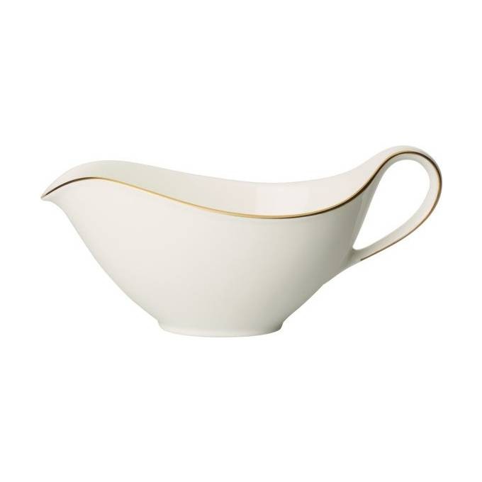 Соусник без блюдця Villeroy & Boch Anmut Gold 0,44 л білий 10-4653-3407