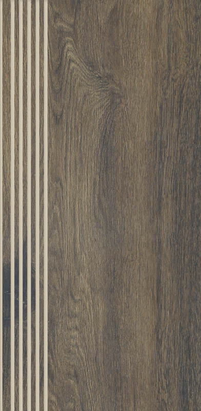 Сходинка Paradyz Aveiro Brown Stopnica Prosta Nacinana Mat. 29,4х59,9 см RN--294X599-1-AVEI.BRSP-M