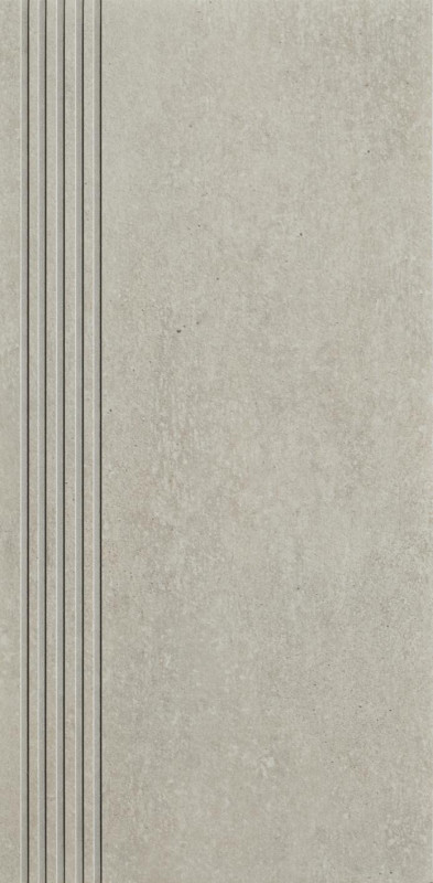 Ступень Paradyz Rino Grys Stopnica Prosta Nacinana Mat. 29,4х59,8 см R-R-298X598-1-RINO.GRSP