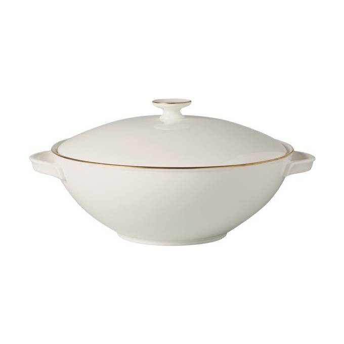 Супница Villeroy & Boch Anmut Gold 2,20 л белый 10-4653-3070