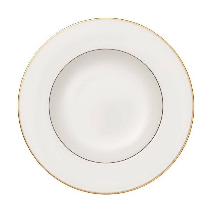 Тарелка глубокая Villeroy & Boch Anmut Gold 24 см белый 10-4653-2700