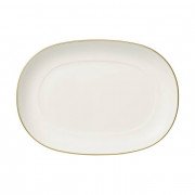 Блюдце Villeroy & Boch Anmut Gold 20 см белый 10-4653-3408