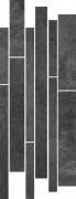 Декор Paradyz Taranto Grafit Listwa Mix Paski Mat. 20х52 см L---200X520-1-TARN.GTPAM2