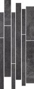 Декор Paradyz Taranto Grafit Listwa Mix Paski Mat. 20х52 см L---200X520-1-TARN.GTPAM2