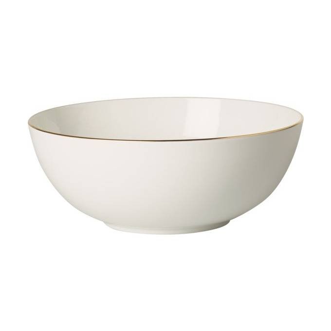 Салатниця Villeroy & Boch Anmut Gold 23 см білий 10-4653-3170