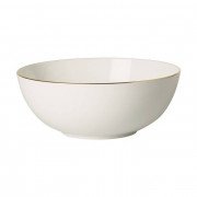 Салатница Villeroy & Boch Anmut Gold 23 см белый 10-4653-3170