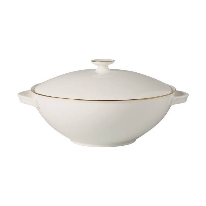 Супница Villeroy & Boch Anmut Gold 2,20 л белый 10-4653-3070