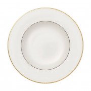 Тарілка глибока Villeroy & Boch Anmut Gold 24 см білий 10-4653-2700