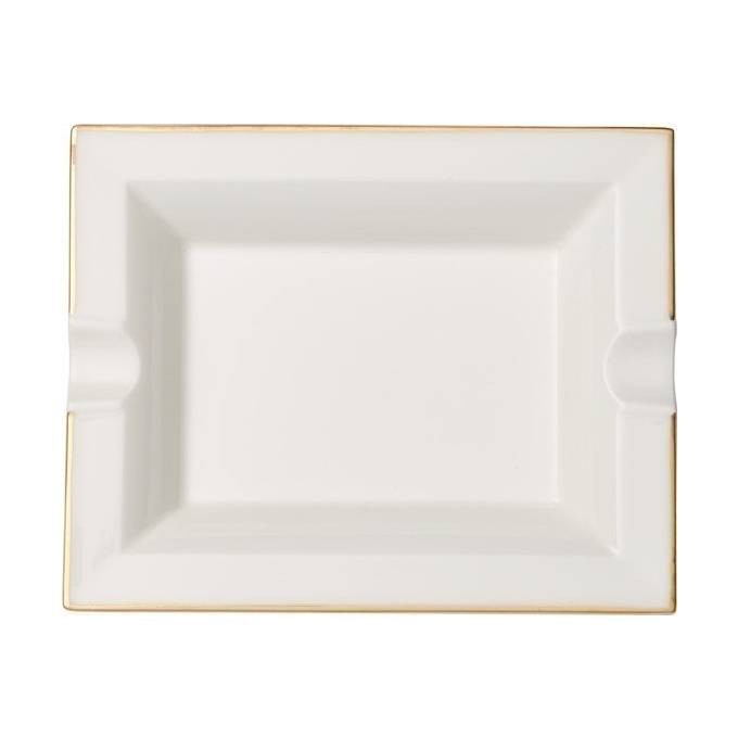 Попільничка Villeroy & Boch Anmut Gold 17x21 см білий 10-4653-4090