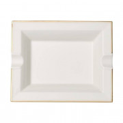 Попільничка Villeroy & Boch Anmut Gold 17x21 см білий 10-4653-4090