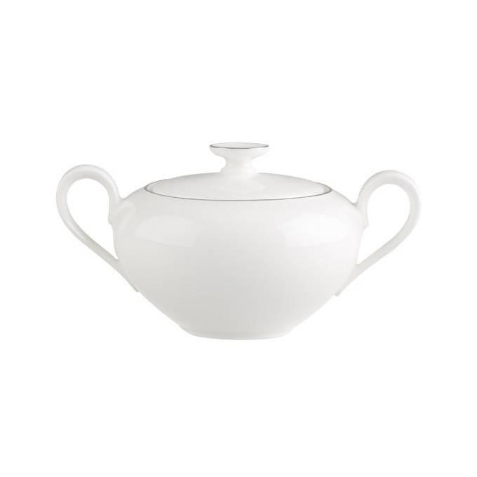 Сахарница Villeroy & Boch Anmut Platinum No.1 0,35 л белый 10-4636-0960