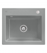 Мойка для кухни Villeroy & Boch Subway 60 S 60х51 см керамика stone 330902SL