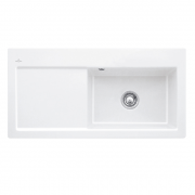 Мойка для кухни Villeroy & Boch Subway 60 XL 100х51 см чаша справа керамика white alpin 671901R1