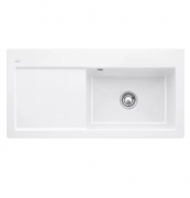 Мойка для кухни Villeroy & Boch Subway 60 XL 100х51 см чаша справа керамика stone white 671901RW
