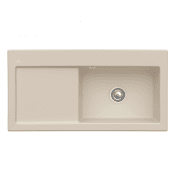 Мийка для кухні Villeroy & Boch Subway 60 XL 100х51 см чаша справа кераміка almond 671901AM