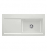 Мийка для кухні Villeroy & Boch Subway 60 XL 100х51 см чаша справа кераміка steam 671901SM