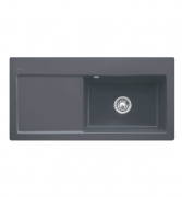Мойка для кухни Villeroy & Boch Subway 60 XL 100х51 см чаша справа керамика graphite 671901i4