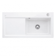 Мийка для кухні Villeroy & Boch Subway 60 XL 100х51 см чаша справа кераміка stone white 671902RW