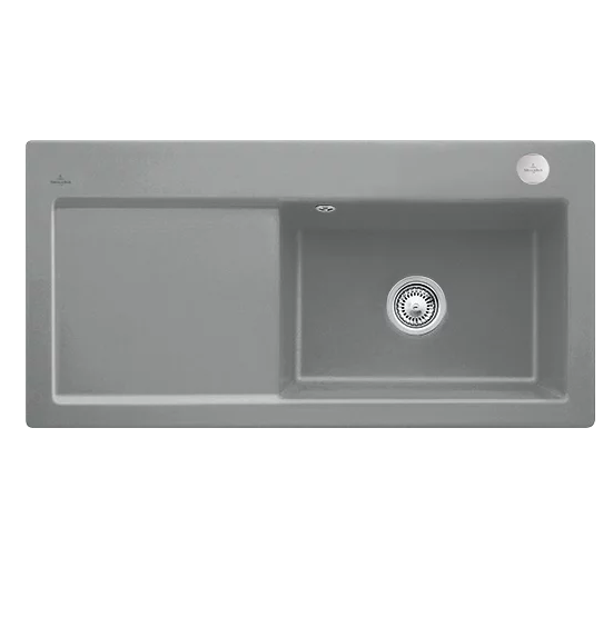 Мойка для кухни Villeroy & Boch Subway 60 XL 100х51 см чаша справа керамика stone 671902SL