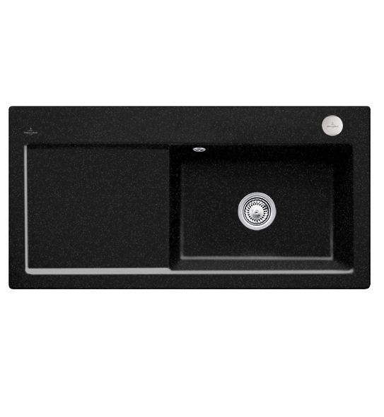 Мойка для кухни Villeroy & Boch Subway 60 XL 100х51 см чаша справа керамика chromit 671902J0