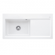 Мойка для кухни Villeroy & Boch Subway 60 XL 100х51 см чаша слева керамика white alpin 671801R1