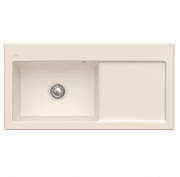 Мийка для кухні Villeroy & Boch Subway 60 XL 100х51 см чаша зліва кераміка ivory 671801FU
