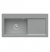 Мойка для кухни Villeroy & Boch Subway 60 XL 100х51 см чаша слева керамика stone 671801SL