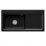 Мойка для кухни Villeroy & Boch Subway 60 XL 100х51 см чаша слева керамика сhromit 671801J0