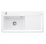 Мойка для кухни Villeroy & Boch Subway 60 XL 100х51 см чаша слева керамика white alpin 671802R1