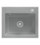 Мийка для кухні Villeroy & Boch Subway 60 S 60х51 см кераміка stone 330902SL
