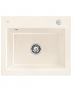 Мойка для кухни Villeroy & Boch Subway 60 S 60х51 см керамика сrema 330902KR