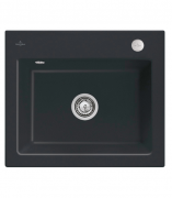 Мойка для кухни Villeroy & Boch Subway 60 S 60х51 см керамика ebony 330902S5