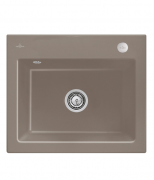 Мийка для кухні Villeroy & Boch Subway 60 S 60х51 см кераміка timber 330902TR
