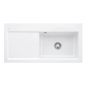Мойка для кухни Villeroy & Boch Subway 60 XL 100х51 см чаша справа керамика snow white 671901KG