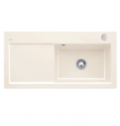 Мийка для кухні Villeroy & Boch Subway 60 XL 100х51 см чаша справа кераміка сrema 671902KR