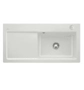 Мийка для кухні Villeroy & Boch Subway 60 XL 100х51 см чаша справа кераміка steam 671902SM