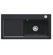 Мойка для кухни Villeroy & Boch Subway 60 XL 100х51 см чаша справа керамика ebony 671902S5