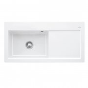 Мойка для кухни Villeroy & Boch Subway 60 XL 100х51 см чаша слева керамика white alpin 671801R1