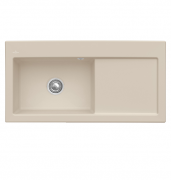 Мийка для кухні Villeroy & Boch Subway 60 XL 100х51 см чаша зліва кераміка almond 671801AM
