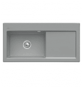 Мойка для кухни Villeroy & Boch Subway 60 XL 100х51 см чаша слева керамика stone 671801SL